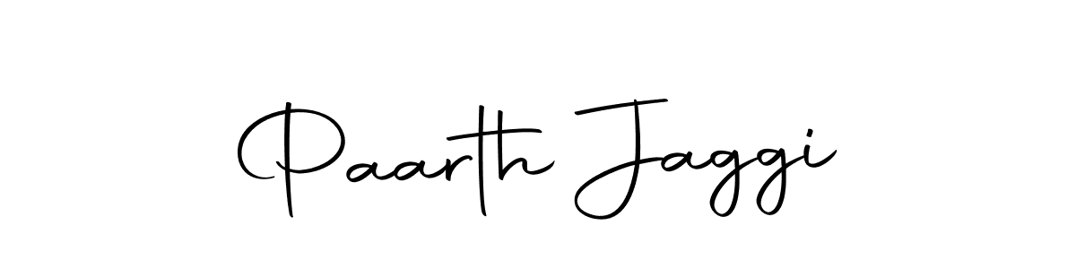 Paarth Jaggi stylish signature style. Best Handwritten Sign (Autography-DOLnW) for my name. Handwritten Signature Collection Ideas for my name Paarth Jaggi. Paarth Jaggi signature style 10 images and pictures png