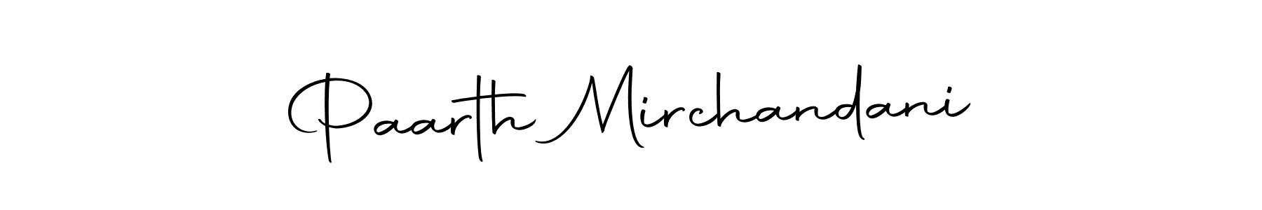 How to make Paarth Mirchandani signature? Autography-DOLnW is a professional autograph style. Create handwritten signature for Paarth Mirchandani name. Paarth Mirchandani signature style 10 images and pictures png