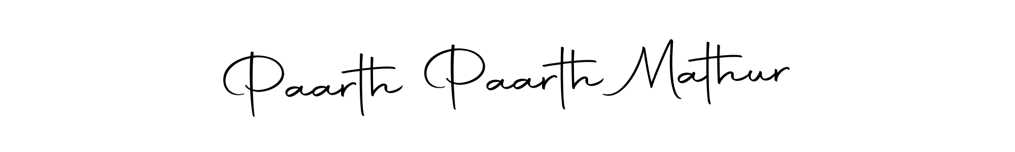 Check out images of Autograph of Paarth Paarth Mathur name. Actor Paarth Paarth Mathur Signature Style. Autography-DOLnW is a professional sign style online. Paarth Paarth Mathur signature style 10 images and pictures png