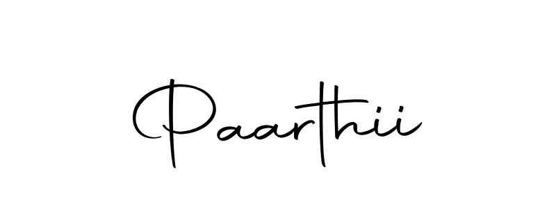 Also we have Paarthii name is the best signature style. Create professional handwritten signature collection using Autography-DOLnW autograph style. Paarthii signature style 10 images and pictures png