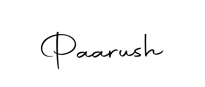 Paarush stylish signature style. Best Handwritten Sign (Autography-DOLnW) for my name. Handwritten Signature Collection Ideas for my name Paarush. Paarush signature style 10 images and pictures png