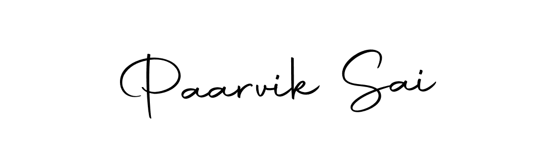 if you are searching for the best signature style for your name Paarvik Sai. so please give up your signature search. here we have designed multiple signature styles  using Autography-DOLnW. Paarvik Sai signature style 10 images and pictures png