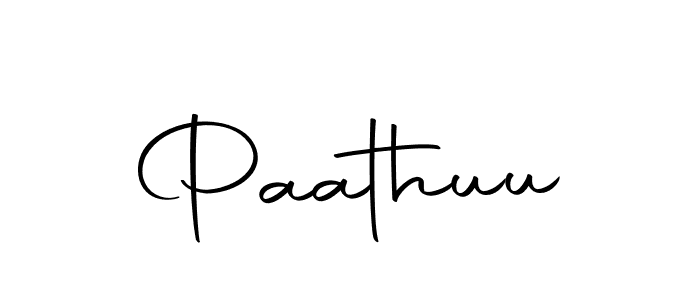 Paathuu stylish signature style. Best Handwritten Sign (Autography-DOLnW) for my name. Handwritten Signature Collection Ideas for my name Paathuu. Paathuu signature style 10 images and pictures png