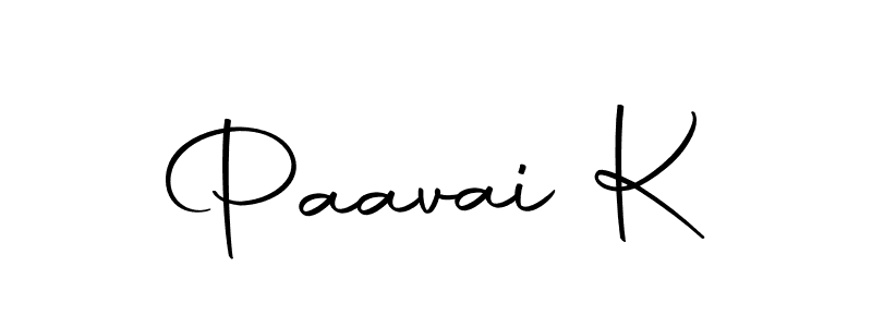 Create a beautiful signature design for name Paavai K. With this signature (Autography-DOLnW) fonts, you can make a handwritten signature for free. Paavai K signature style 10 images and pictures png