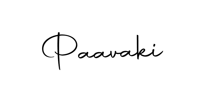 Make a beautiful signature design for name Paavaki. Use this online signature maker to create a handwritten signature for free. Paavaki signature style 10 images and pictures png