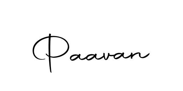 Use a signature maker to create a handwritten signature online. With this signature software, you can design (Autography-DOLnW) your own signature for name Paavan. Paavan signature style 10 images and pictures png