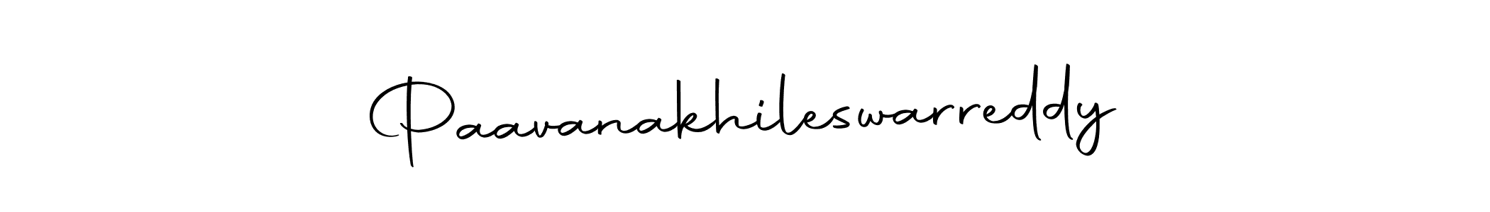 It looks lik you need a new signature style for name Paavanakhileswarreddy. Design unique handwritten (Autography-DOLnW) signature with our free signature maker in just a few clicks. Paavanakhileswarreddy signature style 10 images and pictures png