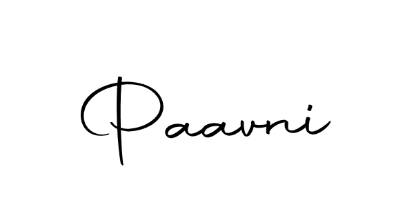 Make a beautiful signature design for name Paavni. With this signature (Autography-DOLnW) style, you can create a handwritten signature for free. Paavni signature style 10 images and pictures png