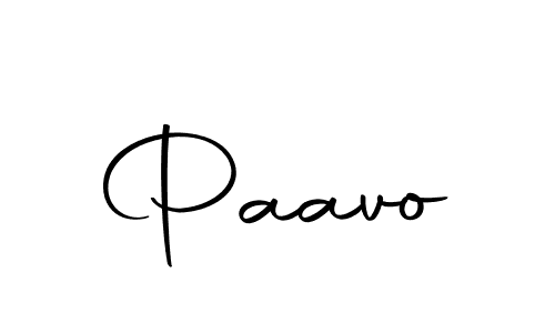 How to make Paavo signature? Autography-DOLnW is a professional autograph style. Create handwritten signature for Paavo name. Paavo signature style 10 images and pictures png