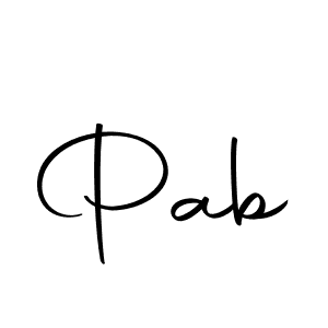 You can use this online signature creator to create a handwritten signature for the name Pab. This is the best online autograph maker. Pab signature style 10 images and pictures png