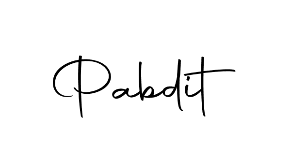 Make a short Pabdit signature style. Manage your documents anywhere anytime using Autography-DOLnW. Create and add eSignatures, submit forms, share and send files easily. Pabdit signature style 10 images and pictures png