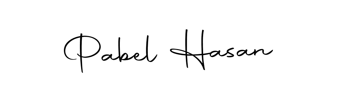 Here are the top 10 professional signature styles for the name Pabel Hasan. These are the best autograph styles you can use for your name. Pabel Hasan signature style 10 images and pictures png