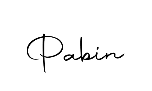 How to Draw Pabin signature style? Autography-DOLnW is a latest design signature styles for name Pabin. Pabin signature style 10 images and pictures png