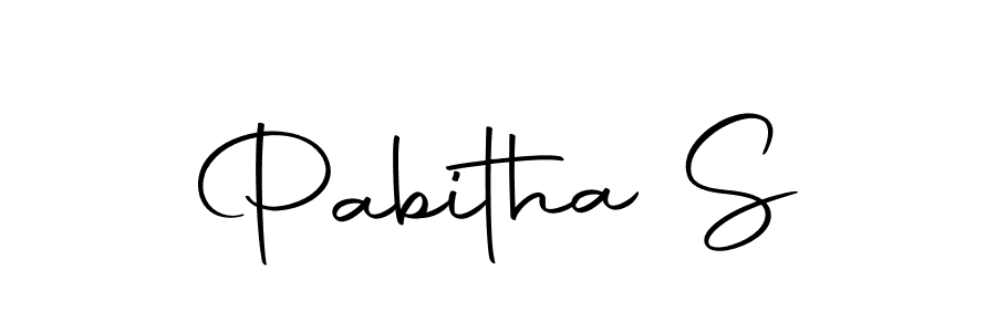 How to Draw Pabitha S signature style? Autography-DOLnW is a latest design signature styles for name Pabitha S. Pabitha S signature style 10 images and pictures png
