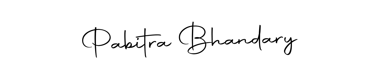 Autography-DOLnW is a professional signature style that is perfect for those who want to add a touch of class to their signature. It is also a great choice for those who want to make their signature more unique. Get Pabitra Bhandary name to fancy signature for free. Pabitra Bhandary signature style 10 images and pictures png