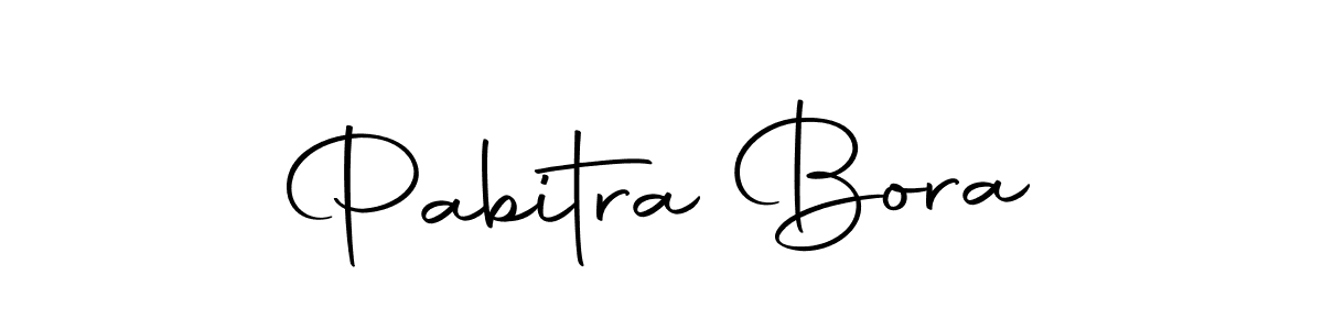 Make a beautiful signature design for name Pabitra Bora. With this signature (Autography-DOLnW) style, you can create a handwritten signature for free. Pabitra Bora signature style 10 images and pictures png