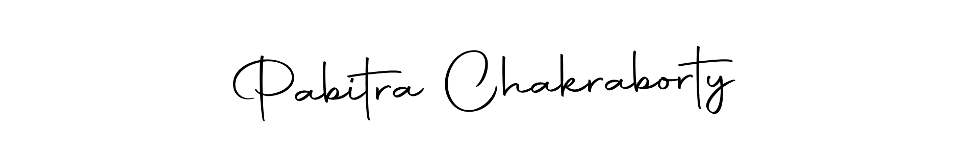 Make a short Pabitra Chakraborty signature style. Manage your documents anywhere anytime using Autography-DOLnW. Create and add eSignatures, submit forms, share and send files easily. Pabitra Chakraborty signature style 10 images and pictures png