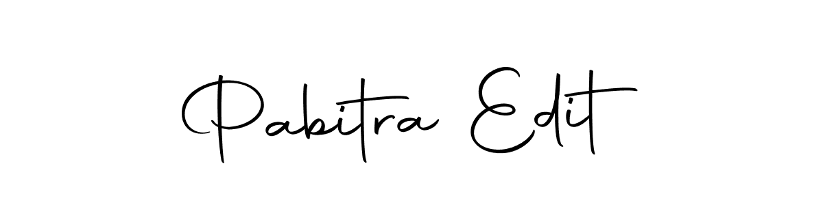 Make a beautiful signature design for name Pabitra Edit. With this signature (Autography-DOLnW) style, you can create a handwritten signature for free. Pabitra Edit signature style 10 images and pictures png