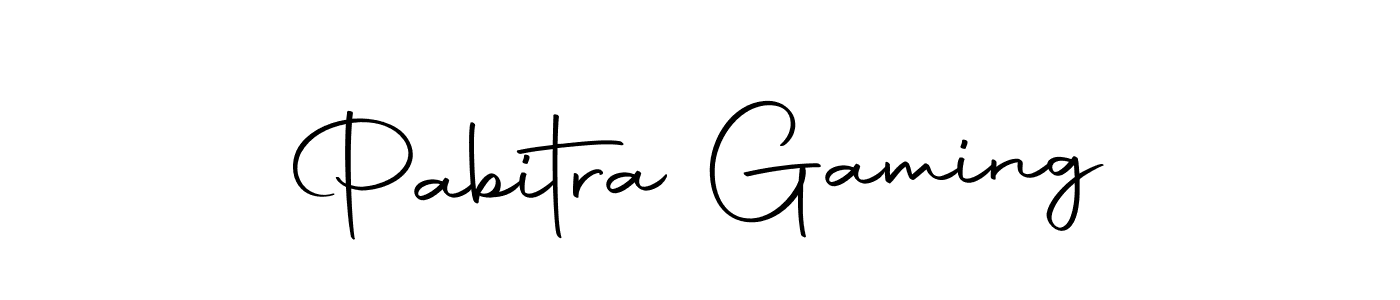 Also we have Pabitra Gaming name is the best signature style. Create professional handwritten signature collection using Autography-DOLnW autograph style. Pabitra Gaming signature style 10 images and pictures png