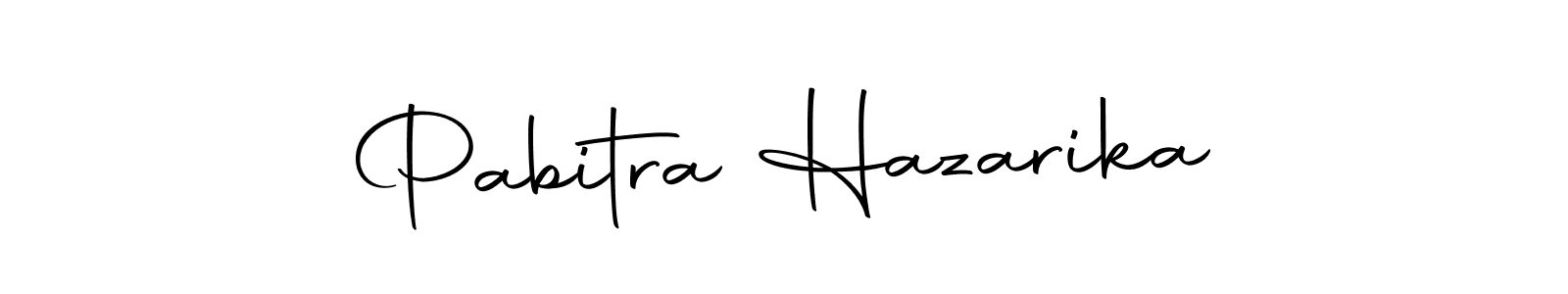 Make a beautiful signature design for name Pabitra Hazarika. With this signature (Autography-DOLnW) style, you can create a handwritten signature for free. Pabitra Hazarika signature style 10 images and pictures png