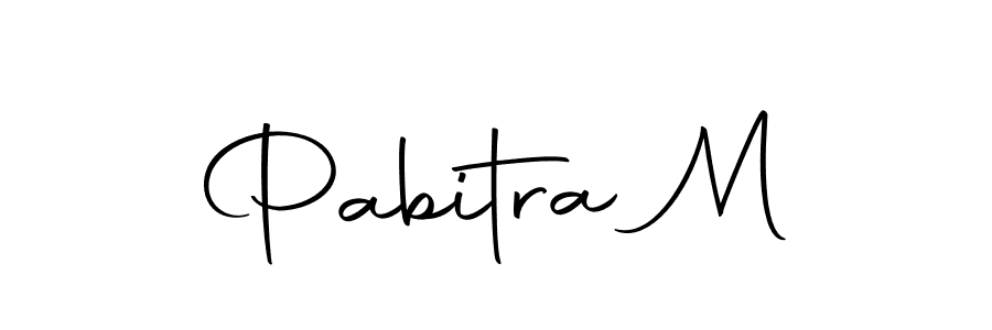 Make a beautiful signature design for name Pabitra M. With this signature (Autography-DOLnW) style, you can create a handwritten signature for free. Pabitra M signature style 10 images and pictures png