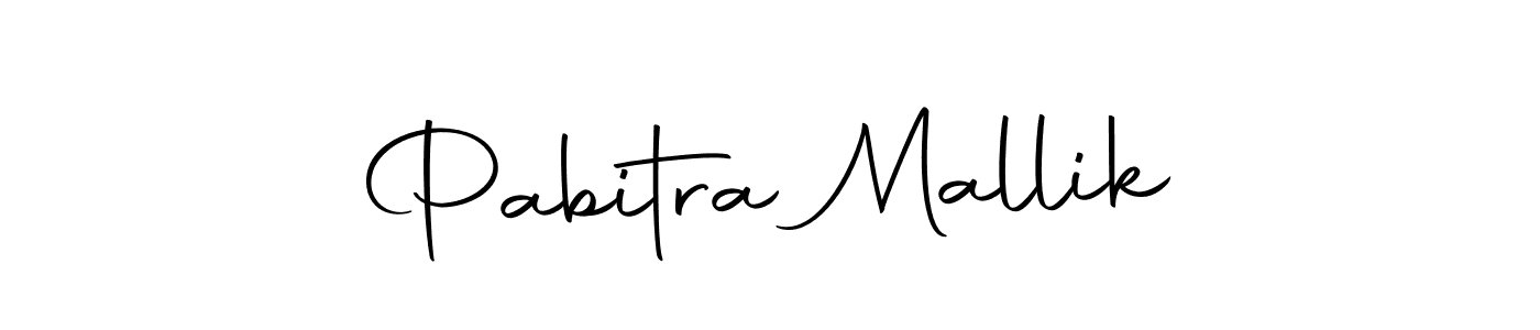Also we have Pabitra Mallik name is the best signature style. Create professional handwritten signature collection using Autography-DOLnW autograph style. Pabitra Mallik signature style 10 images and pictures png