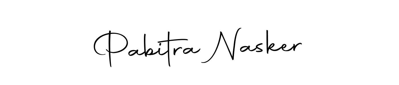 Autography-DOLnW is a professional signature style that is perfect for those who want to add a touch of class to their signature. It is also a great choice for those who want to make their signature more unique. Get Pabitra Nasker name to fancy signature for free. Pabitra Nasker signature style 10 images and pictures png