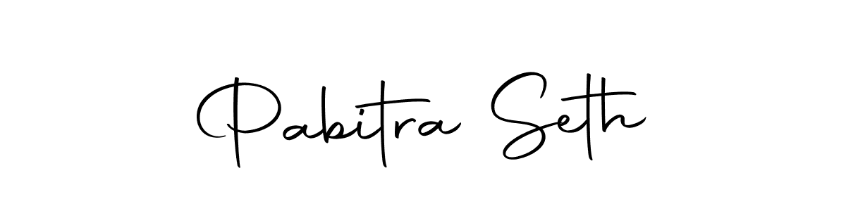 Autography-DOLnW is a professional signature style that is perfect for those who want to add a touch of class to their signature. It is also a great choice for those who want to make their signature more unique. Get Pabitra Seth name to fancy signature for free. Pabitra Seth signature style 10 images and pictures png