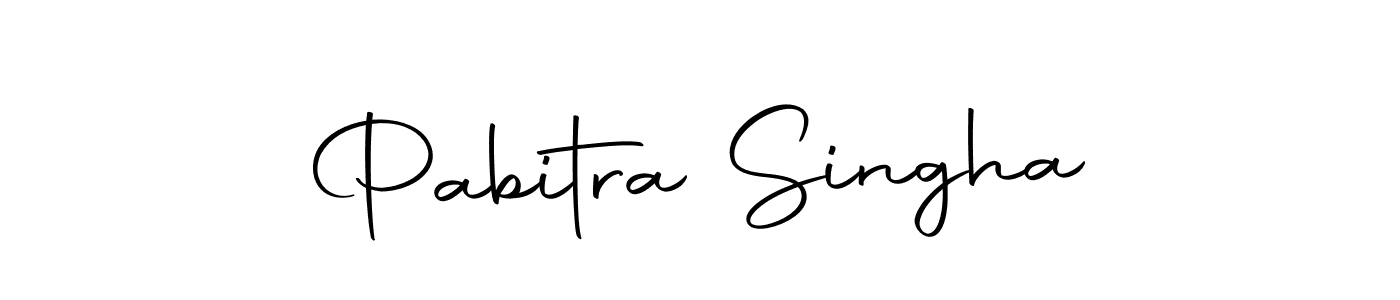 Also we have Pabitra Singha name is the best signature style. Create professional handwritten signature collection using Autography-DOLnW autograph style. Pabitra Singha signature style 10 images and pictures png