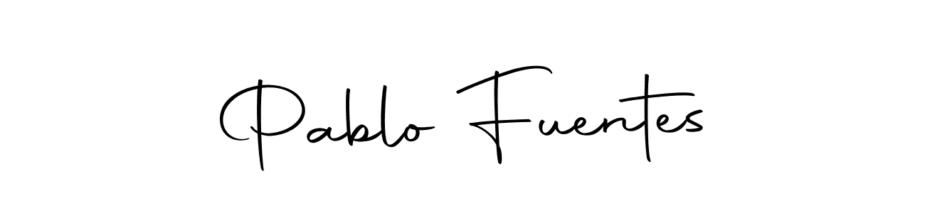 The best way (Autography-DOLnW) to make a short signature is to pick only two or three words in your name. The name Pablo Fuentes include a total of six letters. For converting this name. Pablo Fuentes signature style 10 images and pictures png