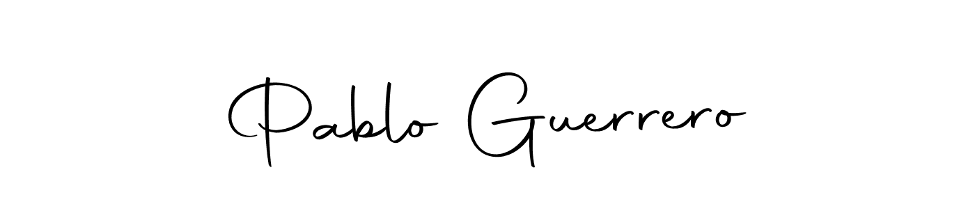 You can use this online signature creator to create a handwritten signature for the name Pablo Guerrero. This is the best online autograph maker. Pablo Guerrero signature style 10 images and pictures png