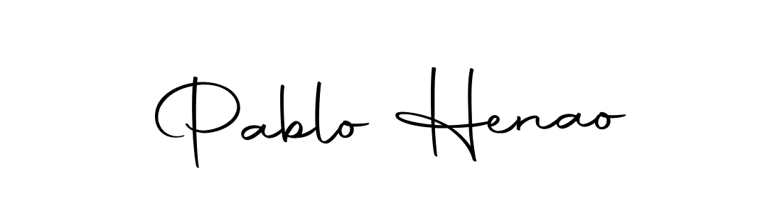 The best way (Autography-DOLnW) to make a short signature is to pick only two or three words in your name. The name Pablo Henao include a total of six letters. For converting this name. Pablo Henao signature style 10 images and pictures png