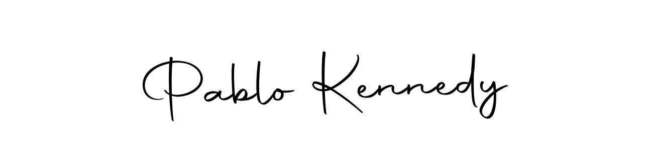 Pablo Kennedy stylish signature style. Best Handwritten Sign (Autography-DOLnW) for my name. Handwritten Signature Collection Ideas for my name Pablo Kennedy. Pablo Kennedy signature style 10 images and pictures png