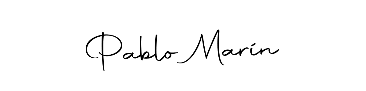 You can use this online signature creator to create a handwritten signature for the name Pablo Marín. This is the best online autograph maker. Pablo Marín signature style 10 images and pictures png
