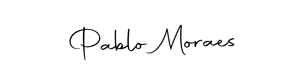 if you are searching for the best signature style for your name Pablo Moraes. so please give up your signature search. here we have designed multiple signature styles  using Autography-DOLnW. Pablo Moraes signature style 10 images and pictures png