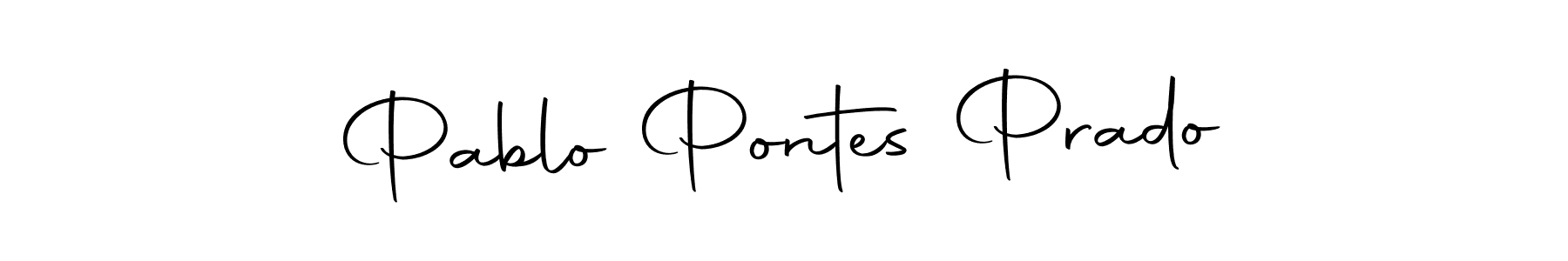 Also we have Pablo Pontes Prado name is the best signature style. Create professional handwritten signature collection using Autography-DOLnW autograph style. Pablo Pontes Prado signature style 10 images and pictures png