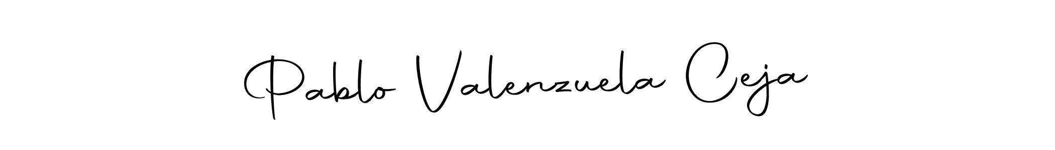 Make a beautiful signature design for name Pablo Valenzuela Ceja. Use this online signature maker to create a handwritten signature for free. Pablo Valenzuela Ceja signature style 10 images and pictures png