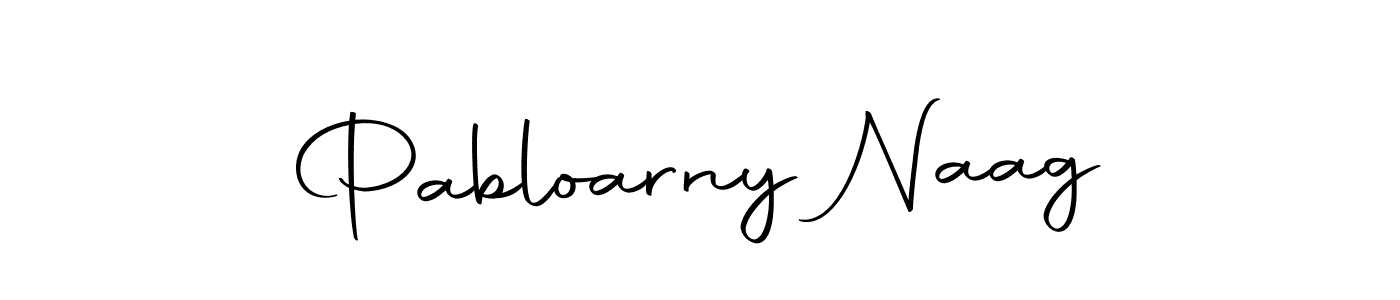 Make a short Pabloarny Naag signature style. Manage your documents anywhere anytime using Autography-DOLnW. Create and add eSignatures, submit forms, share and send files easily. Pabloarny Naag signature style 10 images and pictures png