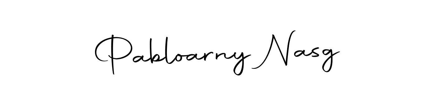 You can use this online signature creator to create a handwritten signature for the name Pabloarny Nasg. This is the best online autograph maker. Pabloarny Nasg signature style 10 images and pictures png