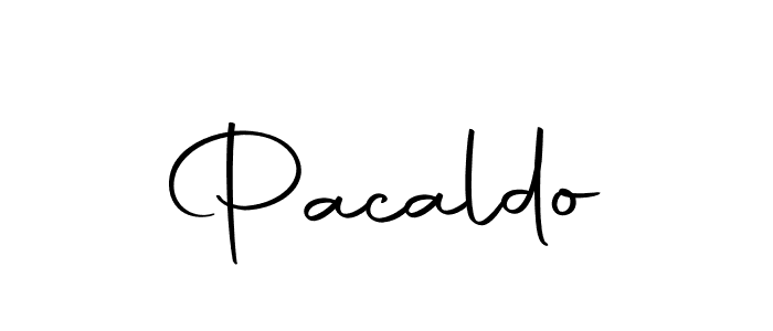 You should practise on your own different ways (Autography-DOLnW) to write your name (Pacaldo) in signature. don't let someone else do it for you. Pacaldo signature style 10 images and pictures png