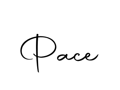 You should practise on your own different ways (Autography-DOLnW) to write your name (Pace) in signature. don't let someone else do it for you. Pace signature style 10 images and pictures png