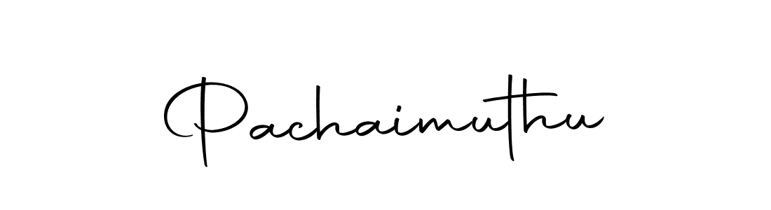 Use a signature maker to create a handwritten signature online. With this signature software, you can design (Autography-DOLnW) your own signature for name Pachaimuthu. Pachaimuthu signature style 10 images and pictures png