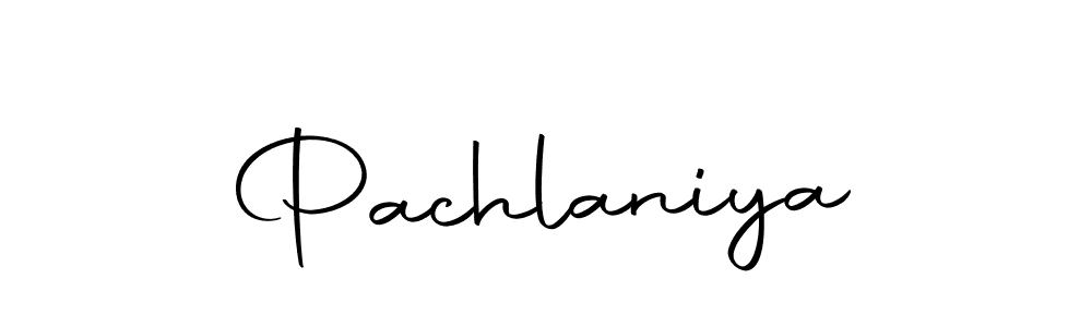 if you are searching for the best signature style for your name Pachlaniya. so please give up your signature search. here we have designed multiple signature styles  using Autography-DOLnW. Pachlaniya signature style 10 images and pictures png