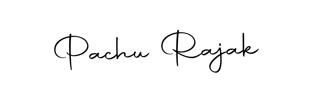 Here are the top 10 professional signature styles for the name Pachu Rajak. These are the best autograph styles you can use for your name. Pachu Rajak signature style 10 images and pictures png