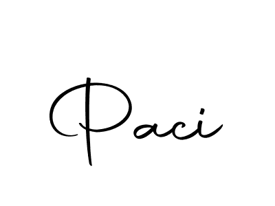 Paci stylish signature style. Best Handwritten Sign (Autography-DOLnW) for my name. Handwritten Signature Collection Ideas for my name Paci. Paci signature style 10 images and pictures png