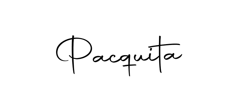 Pacquita stylish signature style. Best Handwritten Sign (Autography-DOLnW) for my name. Handwritten Signature Collection Ideas for my name Pacquita. Pacquita signature style 10 images and pictures png