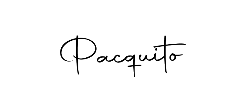 Pacquito stylish signature style. Best Handwritten Sign (Autography-DOLnW) for my name. Handwritten Signature Collection Ideas for my name Pacquito. Pacquito signature style 10 images and pictures png
