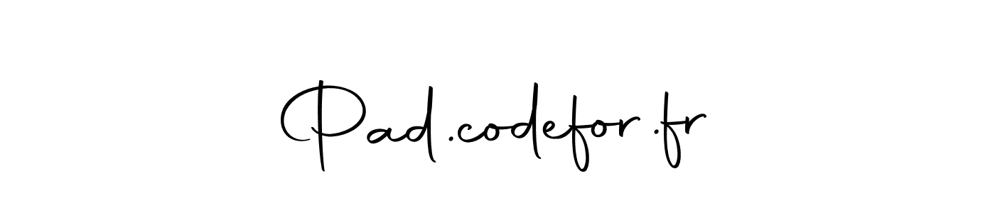 Autography-DOLnW is a professional signature style that is perfect for those who want to add a touch of class to their signature. It is also a great choice for those who want to make their signature more unique. Get Pad.codefor.fr name to fancy signature for free. Pad.codefor.fr signature style 10 images and pictures png