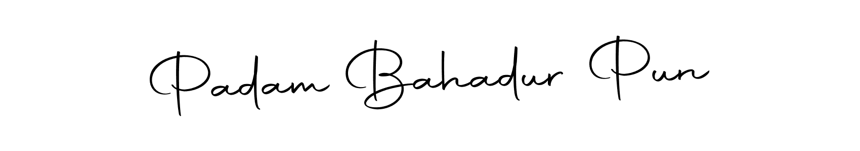 Make a short Padam Bahadur Pun signature style. Manage your documents anywhere anytime using Autography-DOLnW. Create and add eSignatures, submit forms, share and send files easily. Padam Bahadur Pun signature style 10 images and pictures png