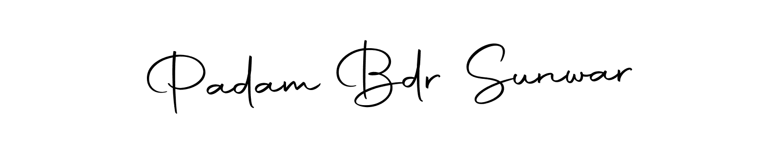 if you are searching for the best signature style for your name Padam Bdr Sunwar. so please give up your signature search. here we have designed multiple signature styles  using Autography-DOLnW. Padam Bdr Sunwar signature style 10 images and pictures png